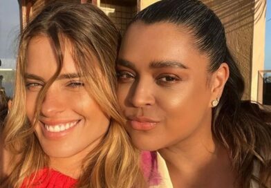 Emocionada, Carolina Dieckmann pede orações por Preta Gil 