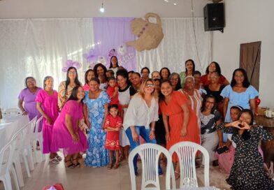 Povoado de Tijuco celebra Dia das Mães com fé, união com festa e confraternização.