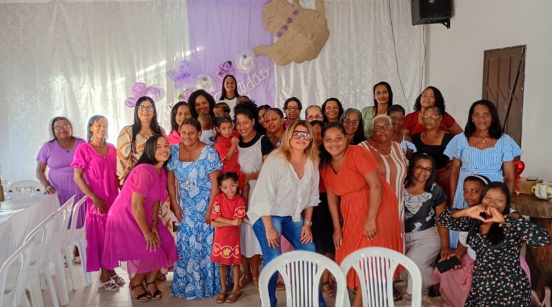 Povoado de Tijuco celebra Dia das Mães com fé, união com festa e confraternização.