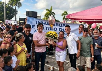 Dr. Pitágoras cumpre agenda em Inhambupe durante comemorações do Dia das Mães
