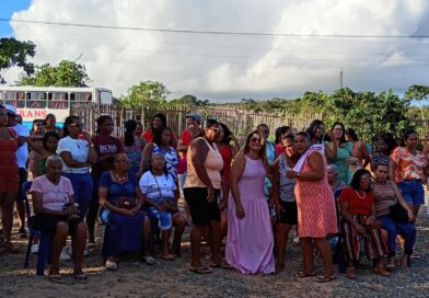 Povoado do Caí Duro: Coordenadora do projeto “Amor e Cuidado”, Lene Teles, presta homenagem às mães durante evento especial neste domingo