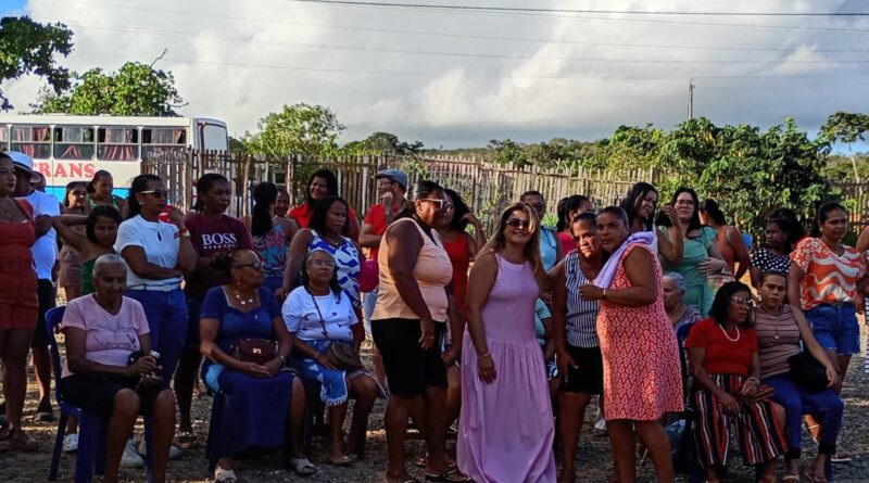 Povoado do Caí Duro: Coordenadora do projeto “Amor e Cuidado”, Lene Teles, presta homenagem às mães durante evento especial neste domingo