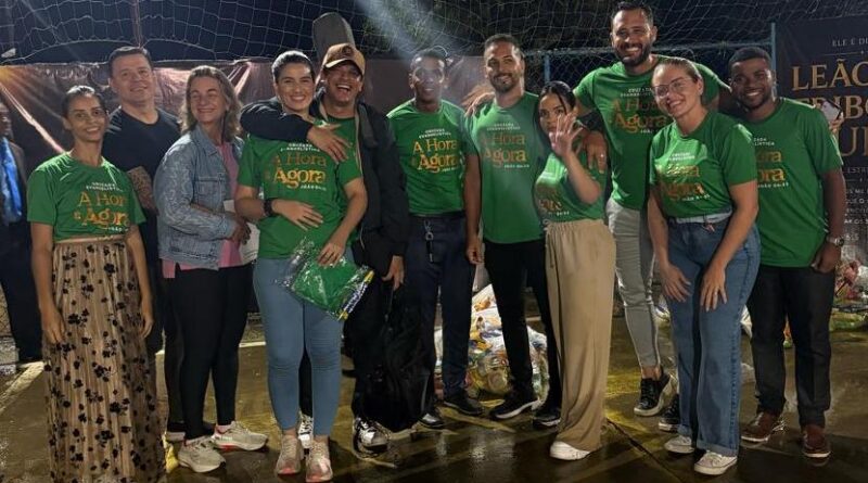 Baixa Grande recebe Cruzada Evangelística com participação de mais de 16 igrejas e do Ministério Rafá
