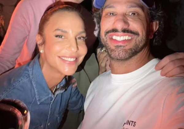 Ivete assume novo romance na Itália, é flagrada aos beijos com empresário