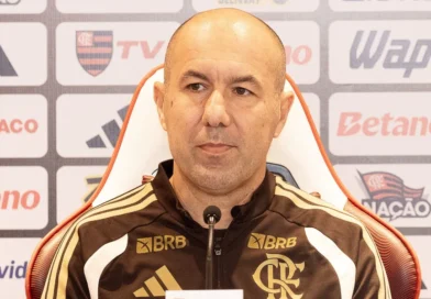 Técnico do Flamengo projeta ‘pressão extra’ contra o Vitória no Barradão