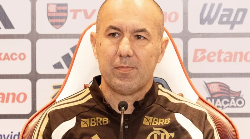 Técnico do Flamengo projeta ‘pressão extra’ contra o Vitória no Barradão