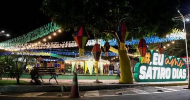 Sátiro Dias já vive o clima do São João 2026 com cidade em ritmo junino