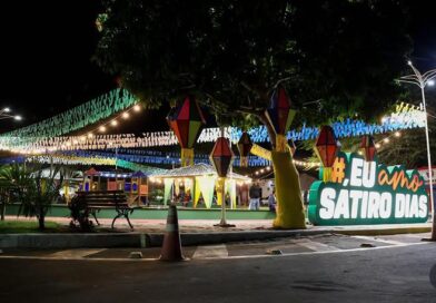 Sátiro Dias já vive o clima do São João 2026 com cidade em ritmo junino