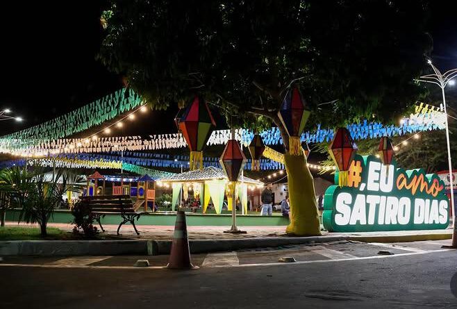 Sátiro Dias já vive o clima do São João 2026 com cidade em ritmo junino