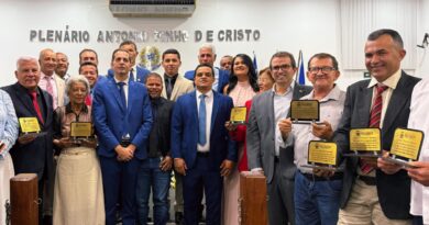 Câmara Municipal de Inhambupe realiza Sessão Solene em homenagem a ex-presidentes da Casa Legislativa