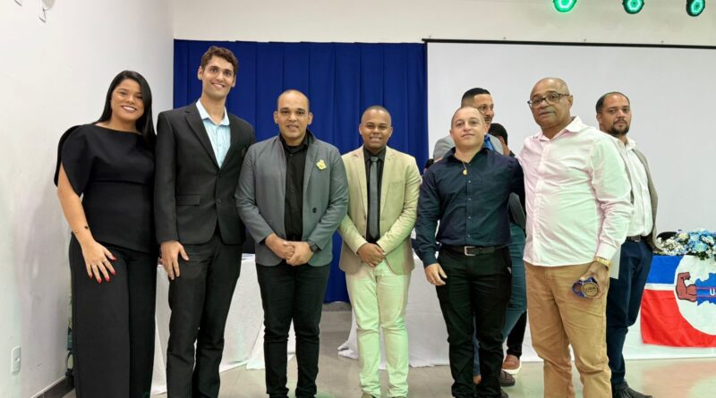 Inhambupe marca presença em evento de entrega do Selo Amigo da Juventude Baiana em Feira de Santana