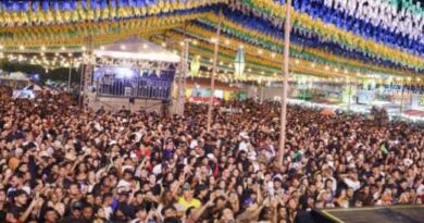 Sátiro Dias encerra os festejos juninos em grande estilo