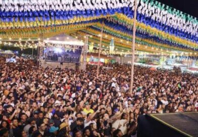 Sátiro Dias encerra os festejos juninos em grande estilo