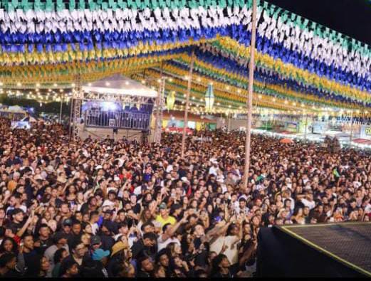 Sátiro Dias encerra os festejos juninos em grande estilo