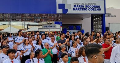 OLINDINA: Prefeito Luiz Alberto entrega novo hospital e marca um novo capítulo na saúde do município