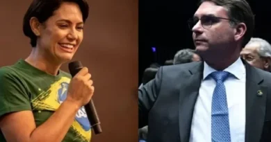 Flávio Bolsonaro recua, reforça convite a Michelle e tenta conter crise no PL