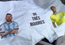 Neymar chama atenção ao exibir cueca personalizada com Messi: ‘Os três maiores’