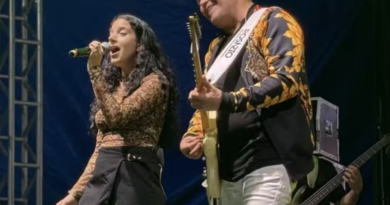Filha de Joelma do Calypso se junta ao pai em Banda; saiba mais