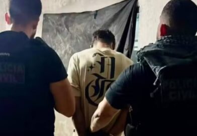 Homem preso por importunação sexual em academia tentou escapar por matagal e atacar policiais