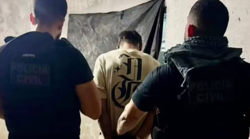 Homem preso por importunação sexual em academia tentou escapar por matagal e atacar policiais