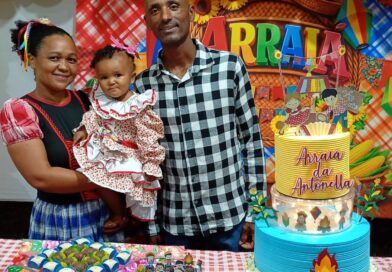 Inhambupe: Povoado de Cai Duro celebra o primeiro aniversário de Antonella em grande estilo com um animado arraiá