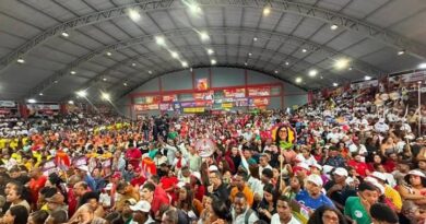 Alagoinhas reúne multidão no PGP 2026 com as presenças de Jerônimo Rodrigues, Rui Costa, Jaques Wagner e Otto Alencar.