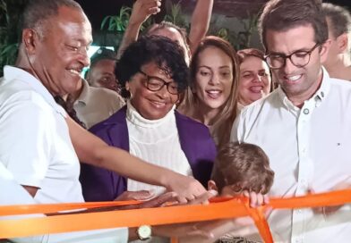 Prefeito Hugo de Leônidas reinaugura Unidade Básica de Saúde no povoado de Formoso