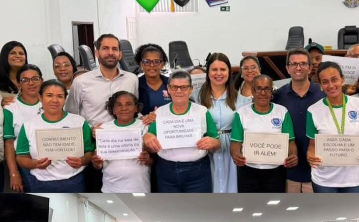 Inhambupe sedia Encontro Formativo do Pacto pela EJA com participação dos municípios da região