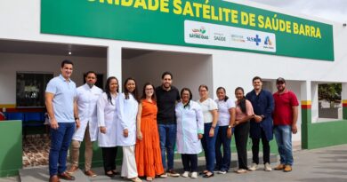Sátiro Dias: Gestão Pedrito Cruz entrega Unidade Satélite de Saúde no Povoado da Barra