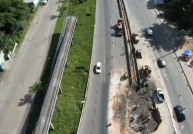BR-324: data de finalização das obras de recuperação do pavimento ainda não foi definida