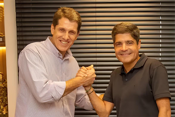 União Brasil oficializa ACM Neto em convenção nesta quarta (22)