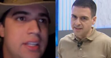 Veja o vídeo: Natanzinho detona ‘Alô Juca’ após críticas por show em favelaeja o