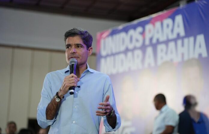 ACM Neto promete virar a chave da pobreza na Bahia