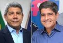 Nova Pesquisa: Quaest na BA: ACM Neto, 39%; Jerônimo Rodrigues, 37%