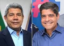 Nova Pesquisa: Quaest na BA: ACM Neto, 39%; Jerônimo Rodrigues, 37%