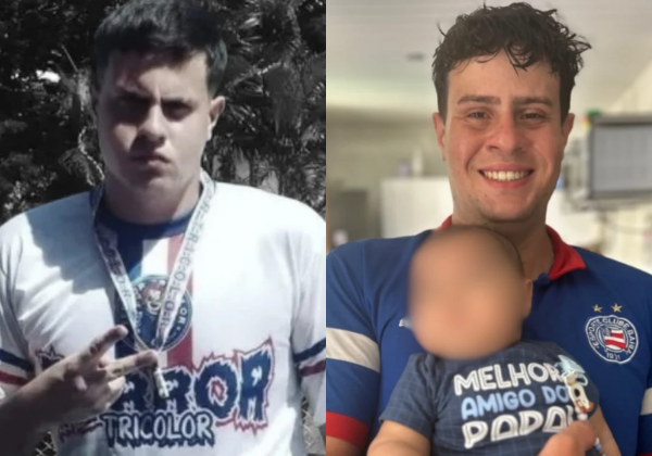 Salvador: Morto antes do Ba-Vi, torcedor do Bahia havia sido pai há dois meses