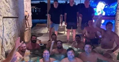 Senador pede investigação sobre vazamento de foto polêmica em piscina com políticos