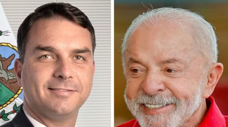 Lula abre cinco pontos sobre Flávio e chega a 39% na nova Quaest
