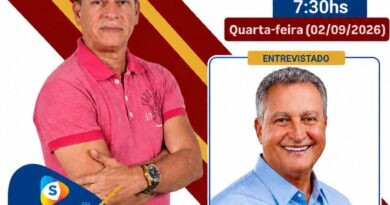 Rui Costa, candidato ao Senado Federal pela Bahia, foi o entrevistado por Adielson Mello: Do programa Jornal da Sauípe