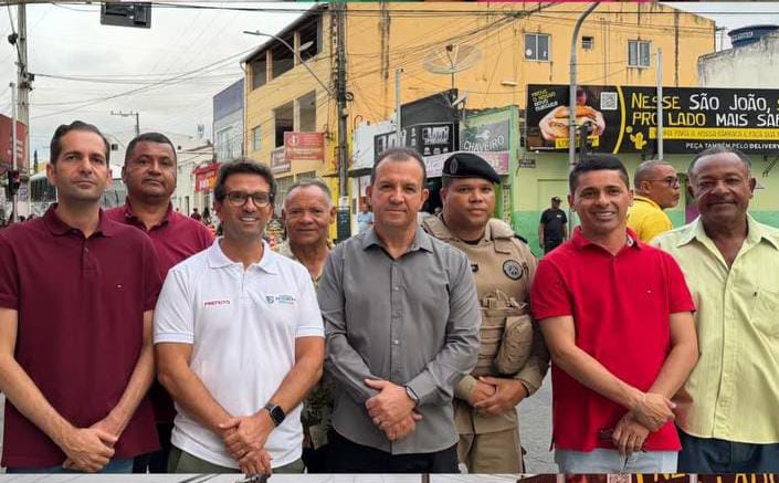 Inhambupe: gestão do prefeito Hugo de Leônidas implanta sistema de semáforos no município