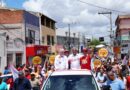 Inhambupe: Multidão participa de caminhada em apoio ao Time de Lula na manhã deste domingo