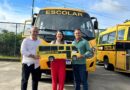 Inhambupe recebe novo ônibus escolar para atender estudantes do município