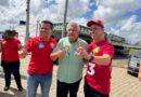 Inhambupe: deputado federal Bacelar visita o município e se reúne com vice-prefeito Jeovan Vieira, vereador Jivaldo e lideranças