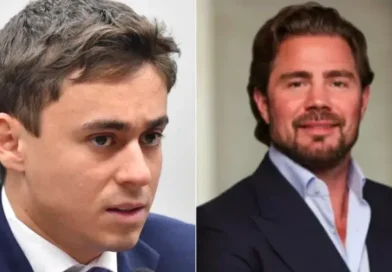 Nikolas pede ajuda a Vorcaro e diz: ‘Um abraço, lindão’