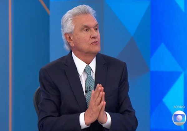 Caiado pede ‘bom senso’ e ‘equilíbrio’ na reta final da eleição