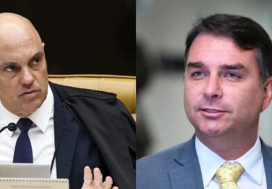 Flávio Bolsonaro pede que Moraes seja afastado de caso envolvendo Willer Tomaz