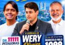 Wery Oliveira agradece apoio durante a campanha e reforça pedido de votos em Serrinha