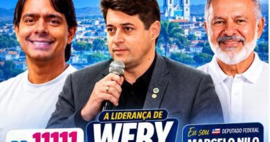 Wery Oliveira agradece apoio durante a campanha e reforça pedido de votos em Serrinha
