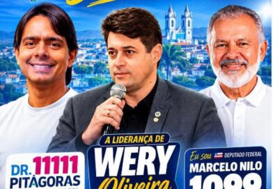Wery Oliveira agradece apoio durante a campanha e reforça pedido de votos em Serrinha