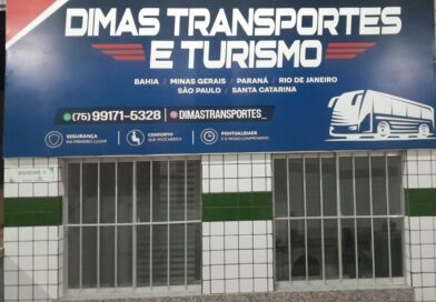Viaje com tranquilidade: Dimas Transportes e Turismo conecta a Bahia a São Paulo,há 22 anos conectando